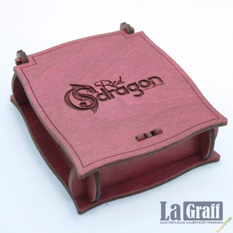 Подарочная коробка для зажигалки "Hokori". Коллекция "RedDragon"